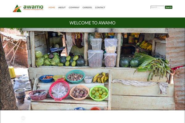 Solitudo theme site design template sample