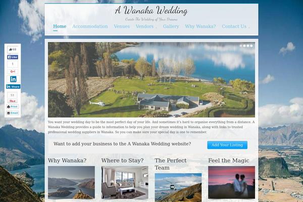 Terso theme site design template sample