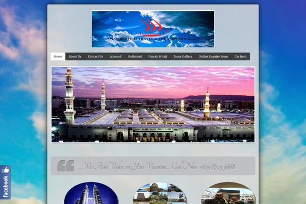 awanbahtera.com site used BizStudio Lite