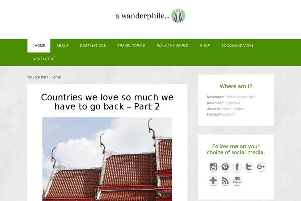 awanderphile.com site used Jane