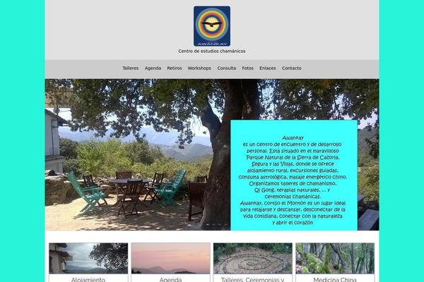 Hathor theme site design template sample