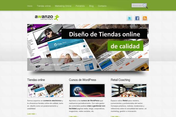 awanzo.com site used Boldy2
