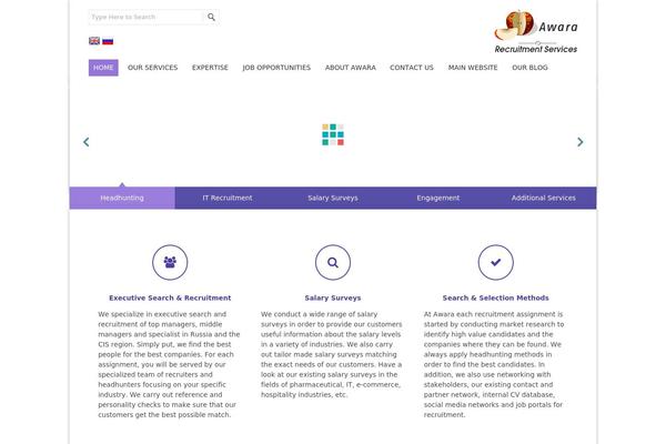 Site using Fluid Responsive Slideshow plugin