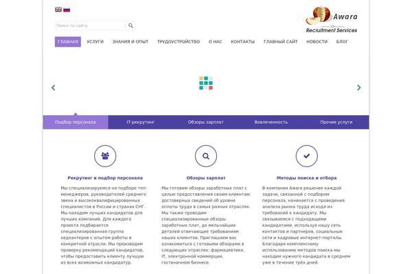 Fruitful theme site design template sample