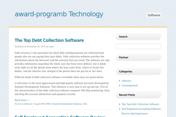 Cakifo theme site design template sample