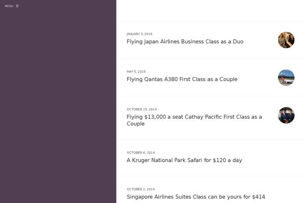 awardbee.com site used Largo