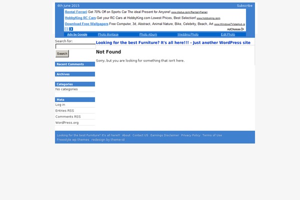 awardnotificationa.org site used ThemeGeblek
