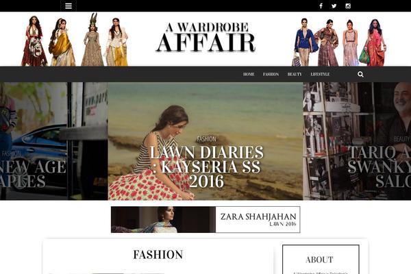 Braxton theme site design template sample