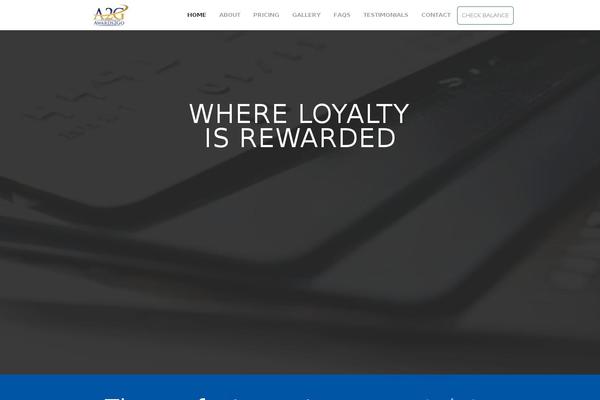 Site using Tracking-for-ups plugin