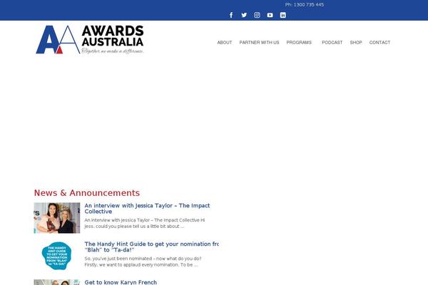 Virtue Premium theme site design template sample
