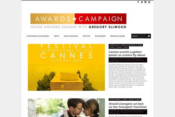 awardscampaign.com site used Blackflag