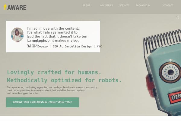 Pitchwp theme site design template sample
