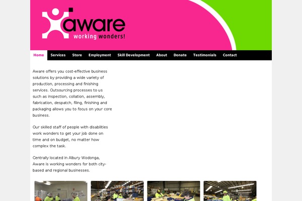 Metro theme site design template sample