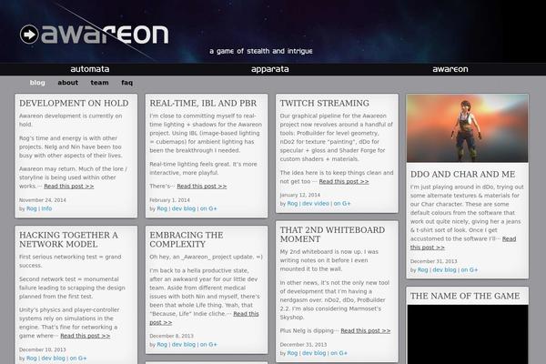 QuickChic theme site design template sample