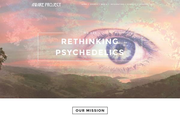 Haven theme site design template sample