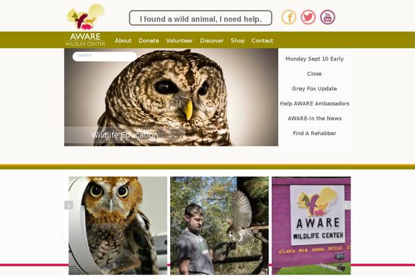 Site using Cool Timeline plugin