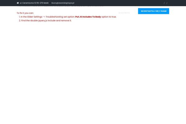 Ostrya theme site design template sample