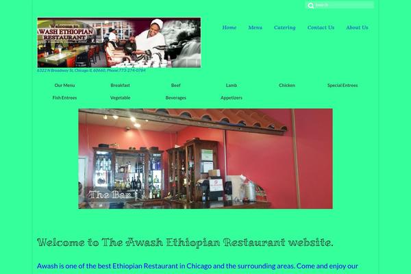 Virtue theme site design template sample