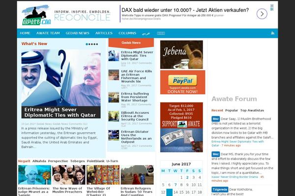Site using Drcwa plugin