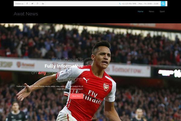 Kraft Lite theme site design template sample