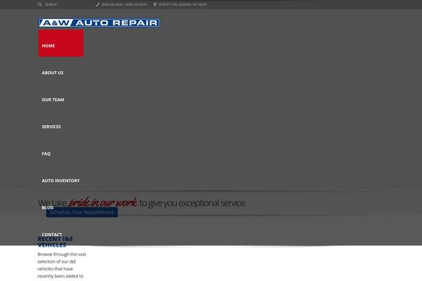 Site using Automotive plugin