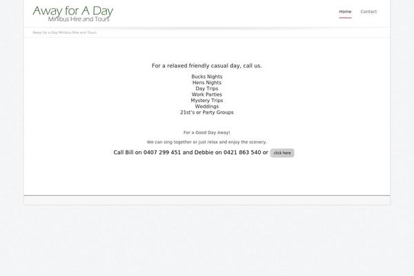 Flexform theme site design template sample