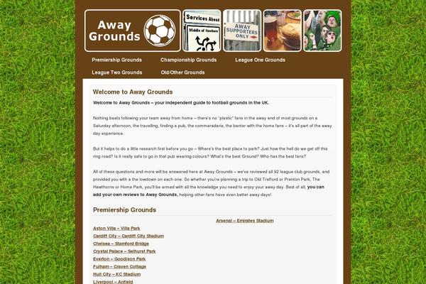 awaygrounds.com site used Affiliatetheme-super1