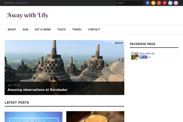 Wp_material theme site design template sample