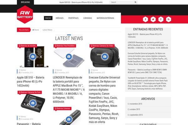 Epira Lite theme site design template sample