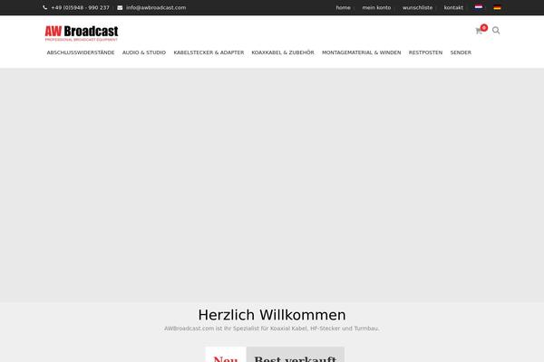 Site using B2b-market plugin