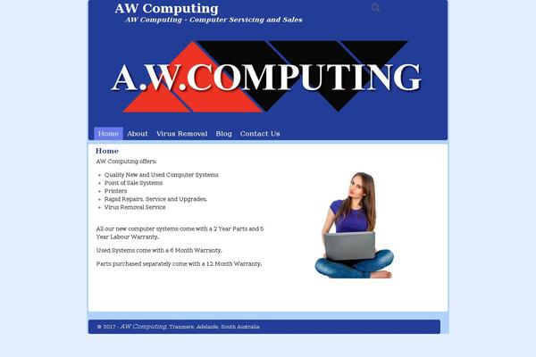 Site using Weaver Xtreme Theme Support plugin