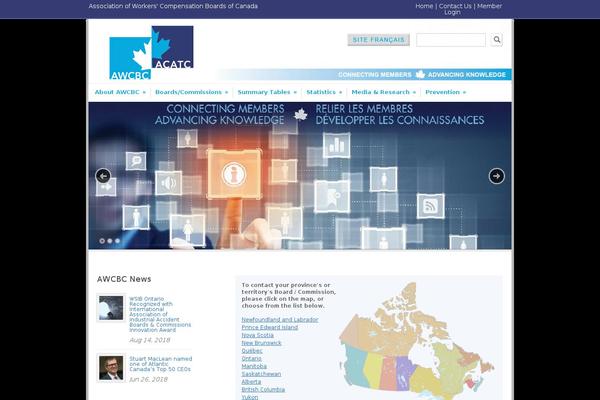 Modernize theme site design template sample
