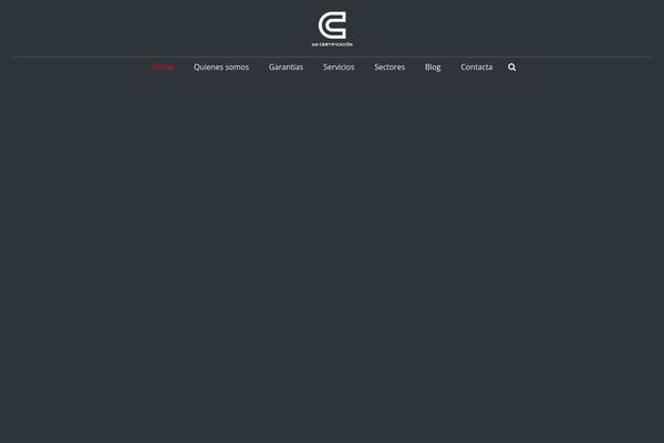 Impreza theme site design template sample