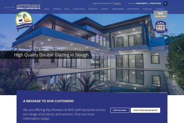 Kallyas theme site design template sample