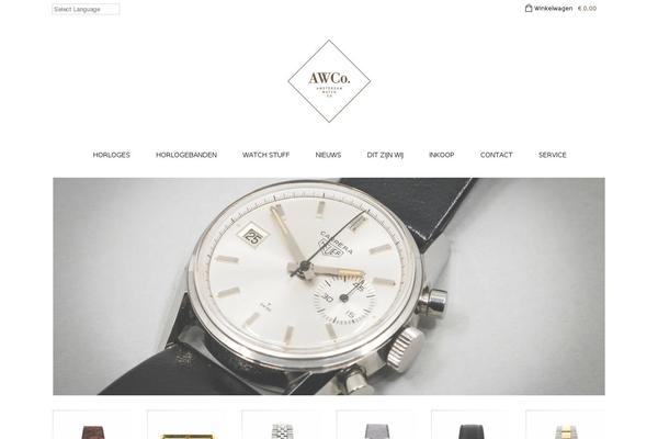 Legenda Child theme site design template sample