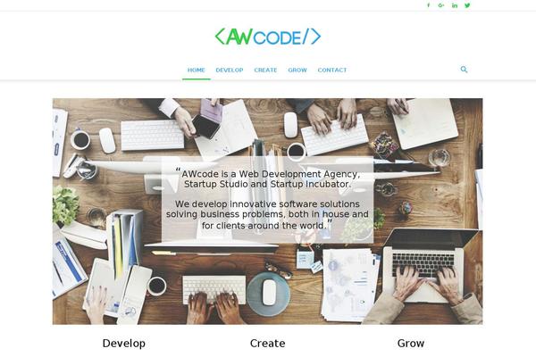 Site using Nino Social Connect plugin