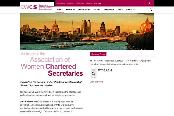 awcs theme websites examples