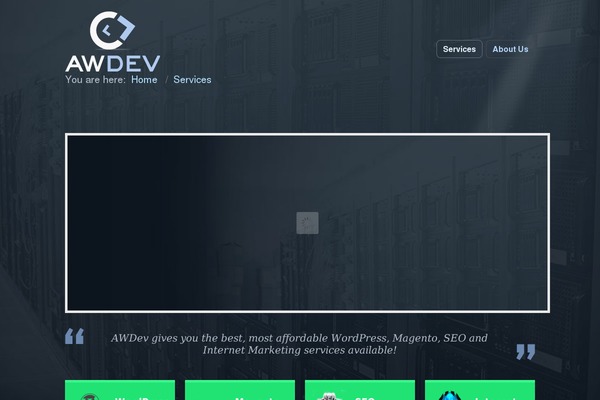 Almet theme site design template sample