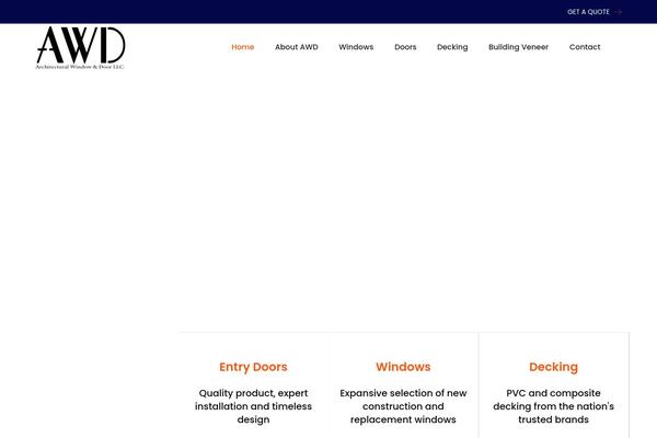 Site using Vc_responsive_design plugin