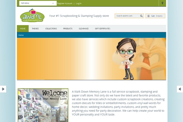 Felicity theme site design template sample