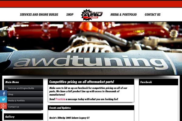 CarPress theme site design template sample