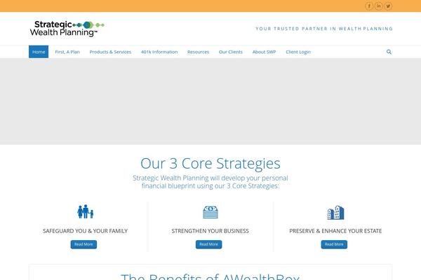 Avada theme site design template sample
