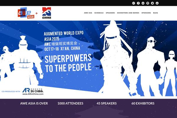 Thekeynote-v1-03 theme site design template sample