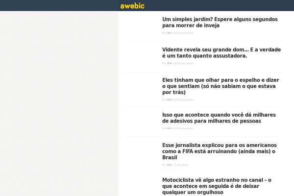 Site using Modal-link plugin