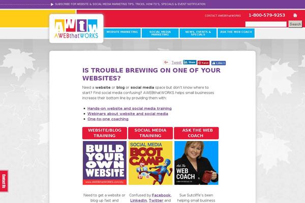 Site using Testimonial Basics plugin