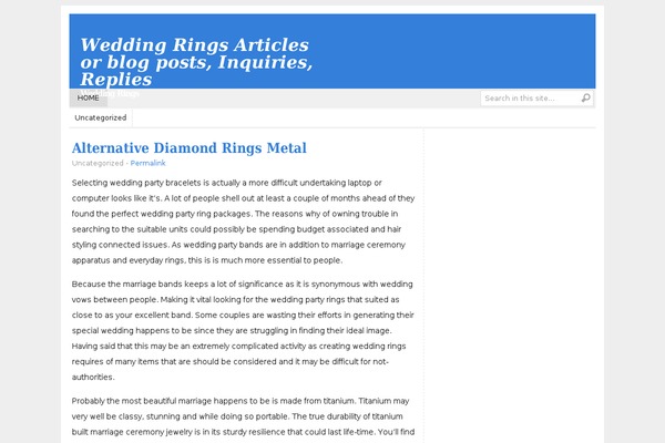 Basically theme site design template sample