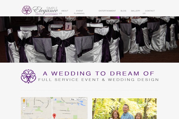 Biznaz theme site design template sample