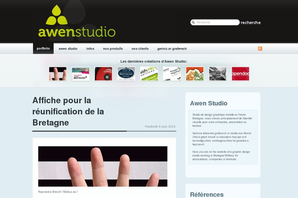 Magazeen theme site design template sample
