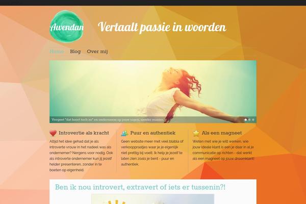 Website theme site design template sample
