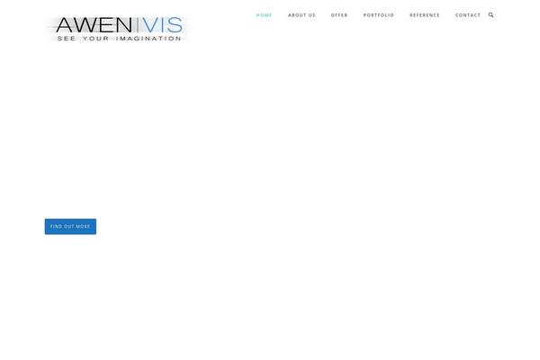 NAMO theme site design template sample